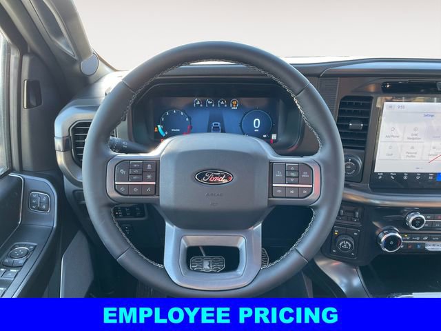 New 2025 Ford F150 Lariat w/ Equipment Group 502A High AWD/4WD image 12