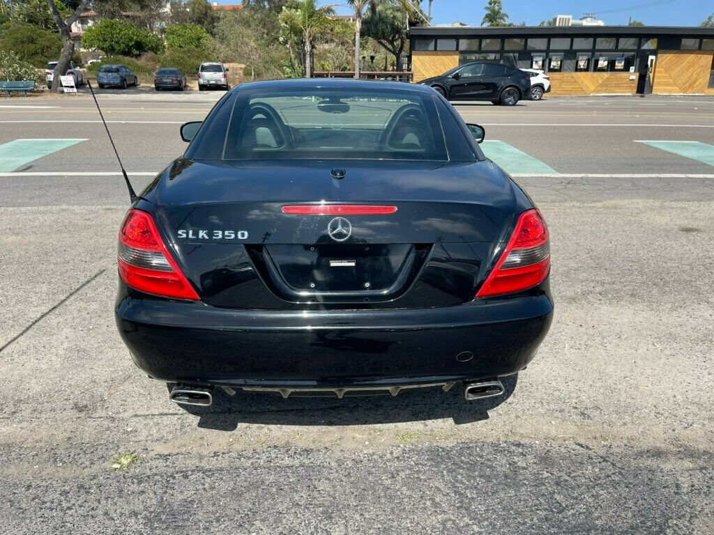 Used 2009 Mercedes-Benz SLK 350 image 4