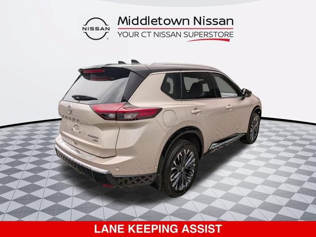 Certified 2025 Nissan Rogue Platinum w/ Tech Package AWD/4WD image 4