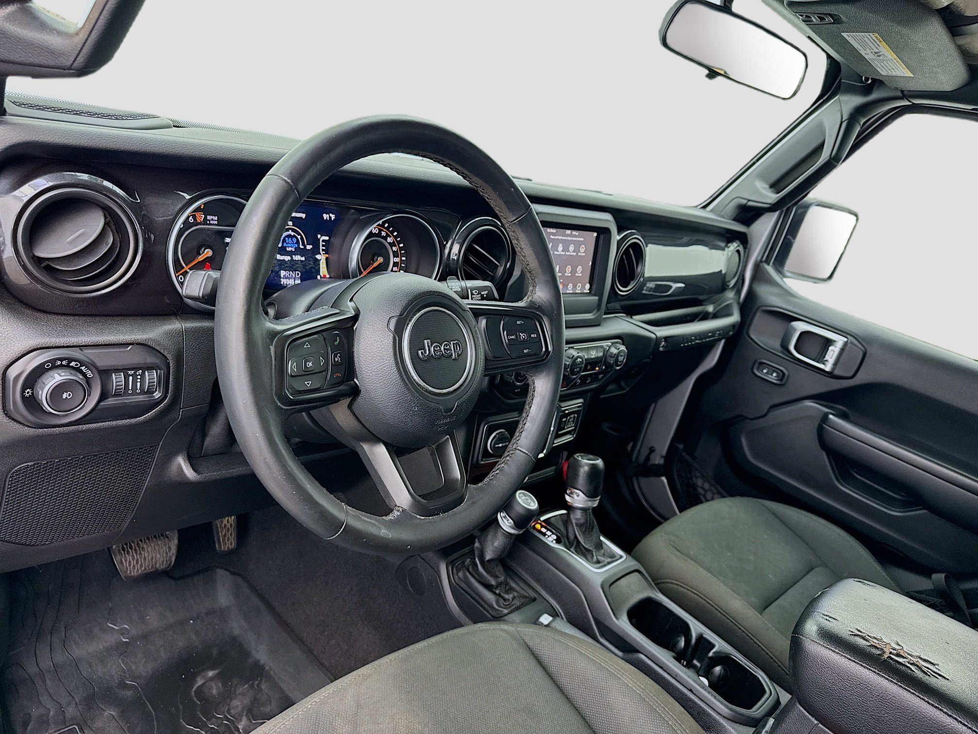 Used 2020 Jeep Wrangler Unlimited Sport AWD/4WD image 7