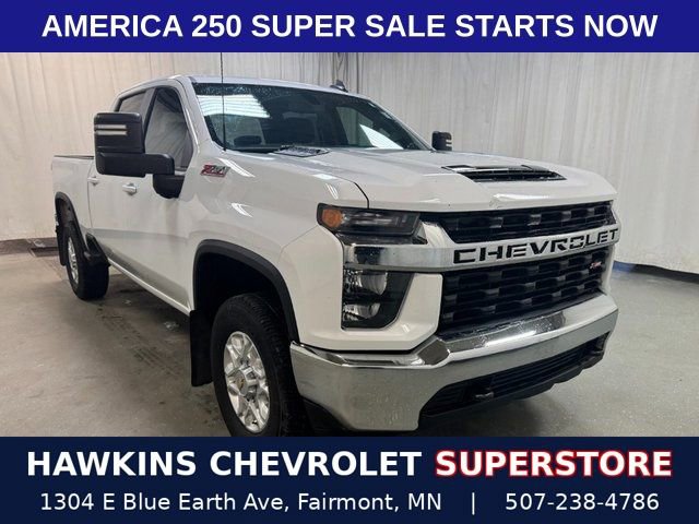 Used 2020 Chevrolet Silverado 2500 LT w/ Z71 Off-Road Package image 1