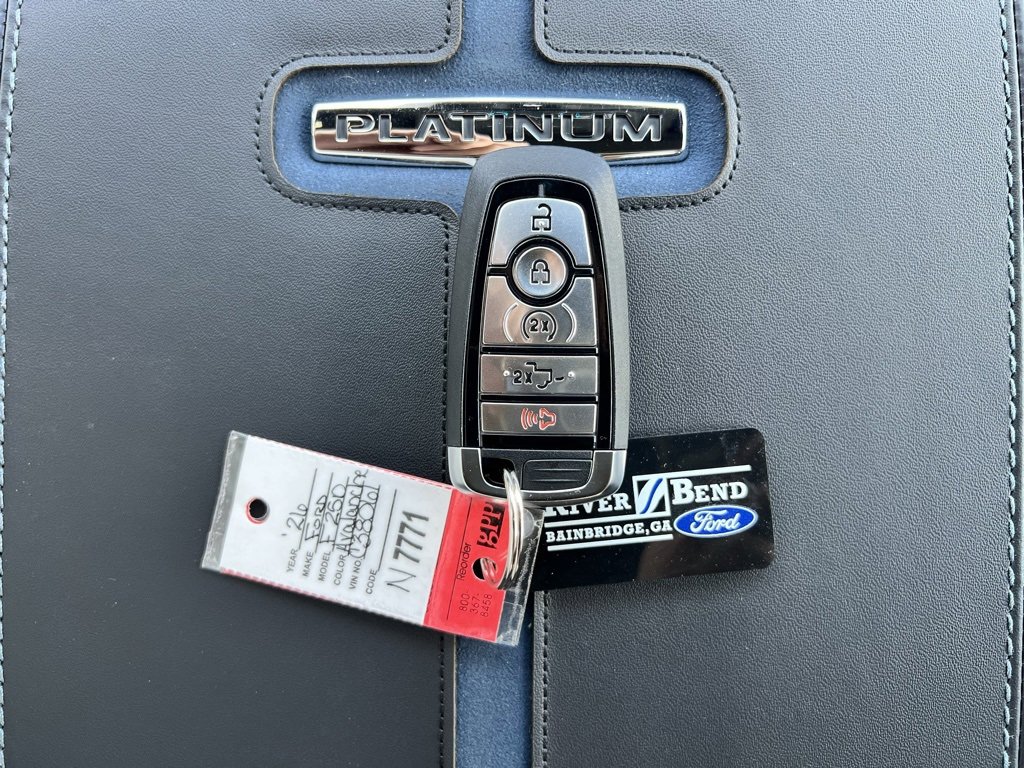 New 2026 Ford F250 Platinum image 47