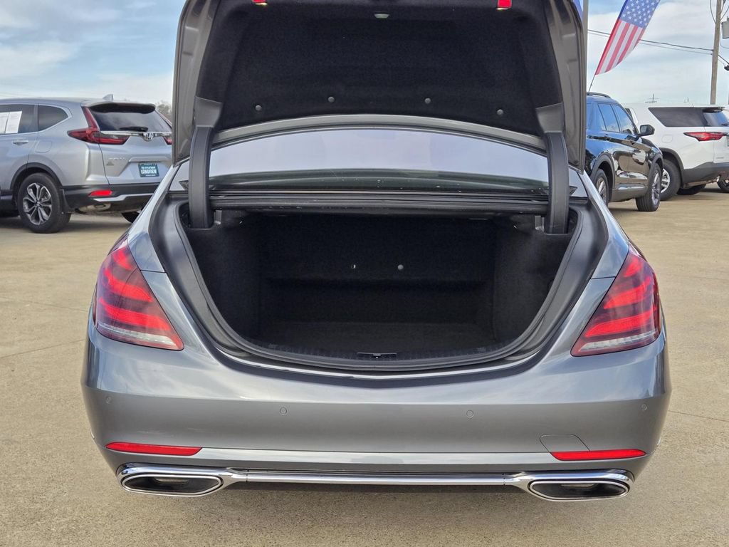Used 2018 Mercedes-Benz S 450 Sedan image 8