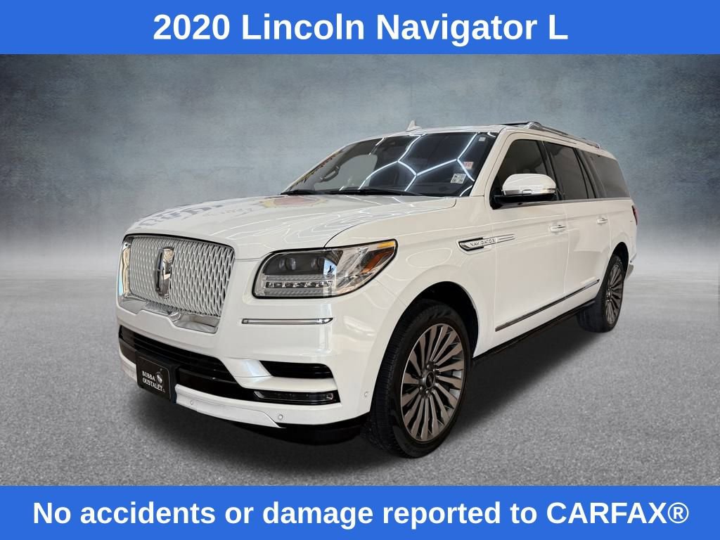 Used 2020 Lincoln Navigator L Reserve w/ Equipment Group 208A Reserve