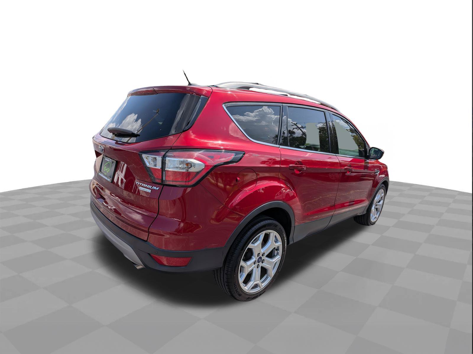 Used 2017 Ford Escape Titanium FWD image 4