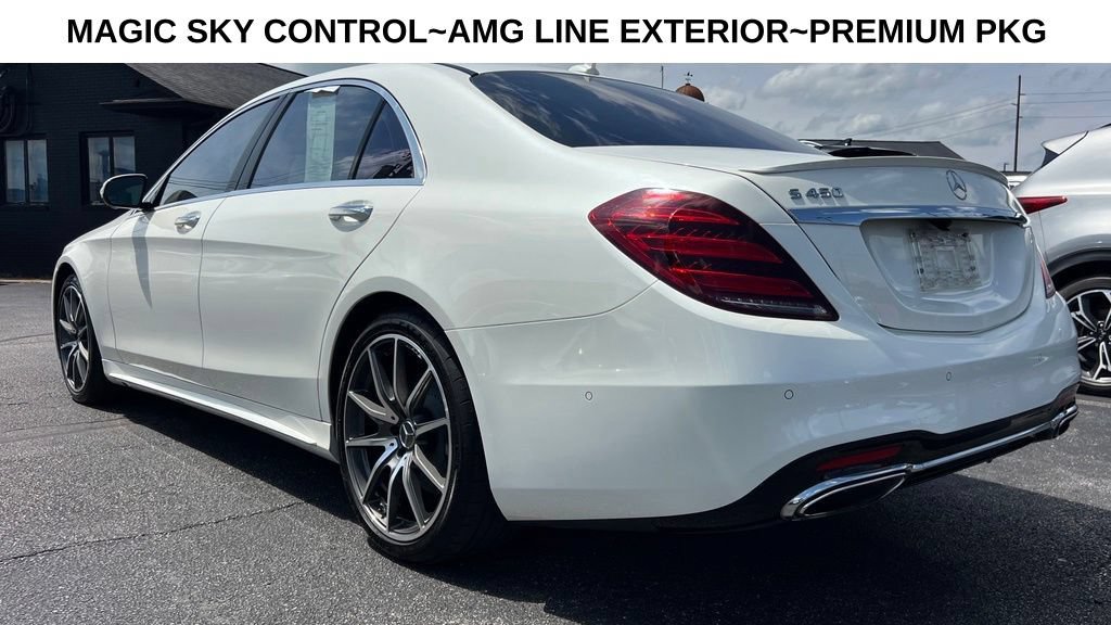 Used 2018 Mercedes-Benz S 450 Sedan image 5