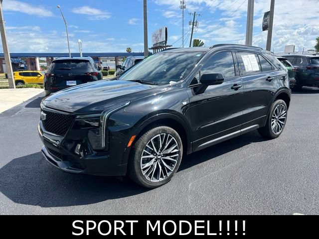 Used 2024 Cadillac XT4 Sport w/ LPO, Floor Liner Package FWD image 3