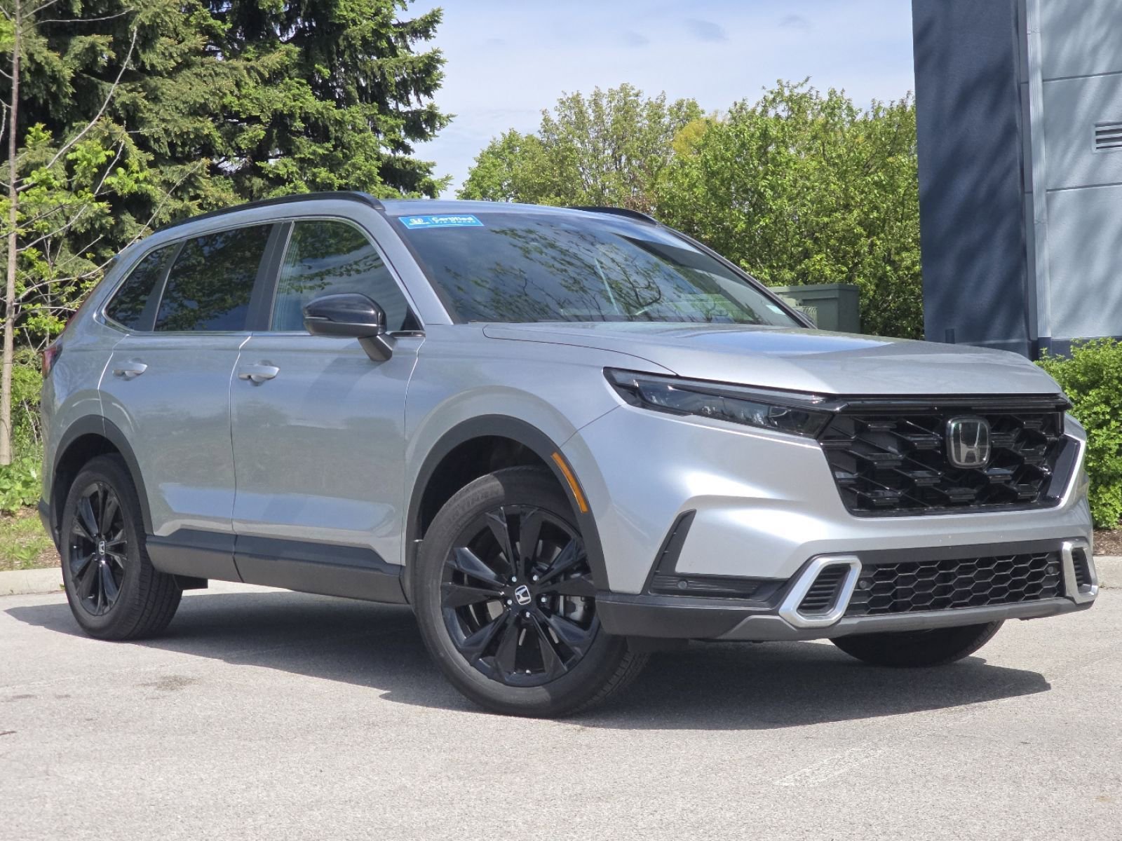 Certified 2023 Honda CR-V Sport Touring image 2