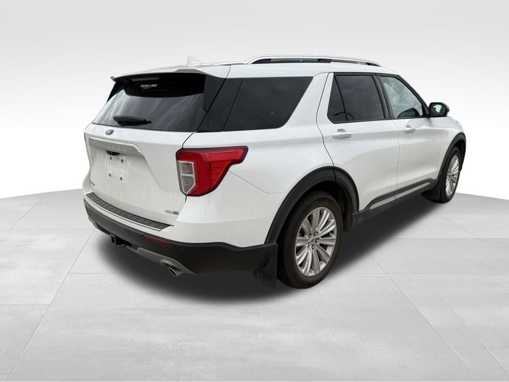 Used 2020 Ford Explorer Limited w/ Class III Trailer Tow Package image 4