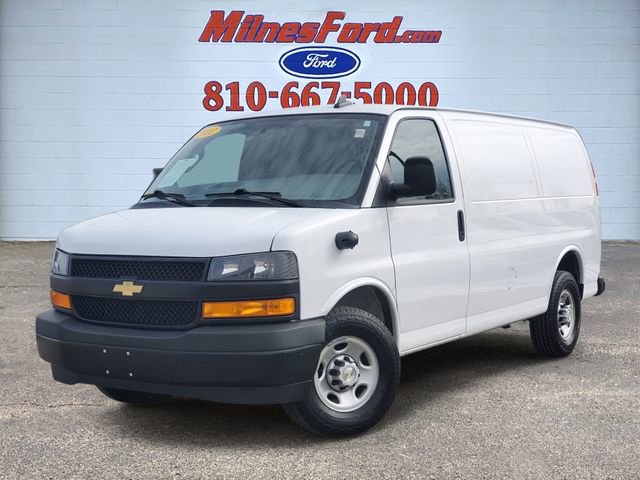 Used 2022 Chevrolet Express 2500 Work Van w/ Driver Convenience Package image 1