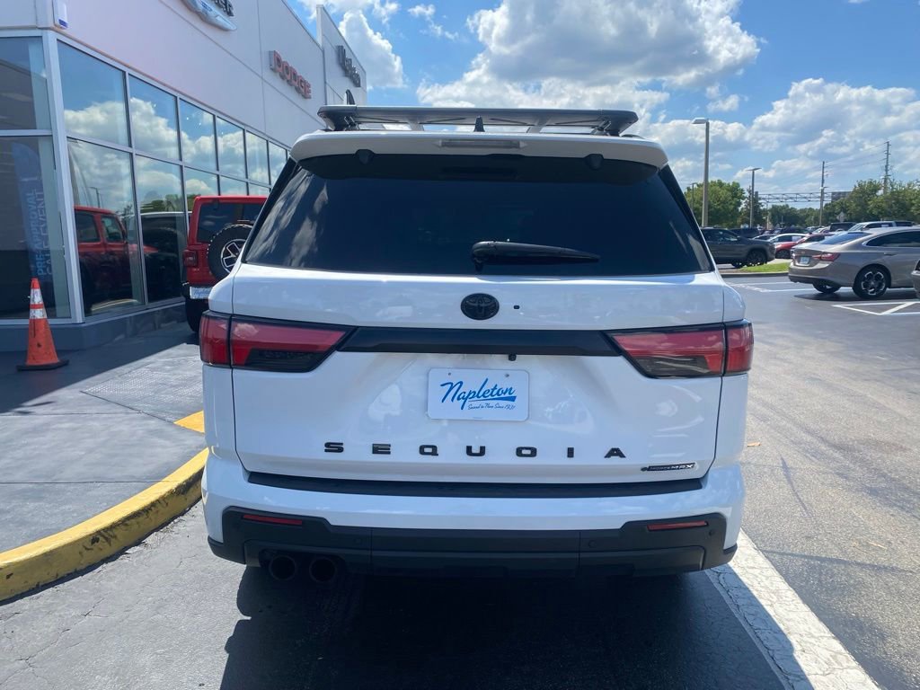 Used 2025 Toyota Sequoia TRD Pro AWD/4WD image 8
