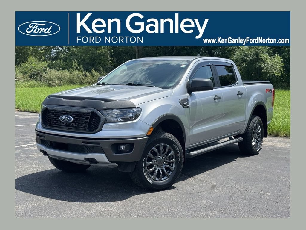 Certified 2021 Ford Ranger XLT w/ Equipment Group 301A Mid AWD/4WD image 1
