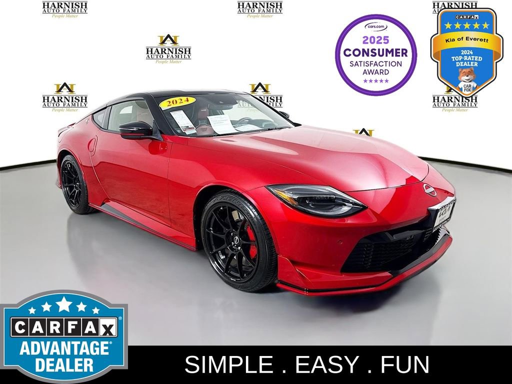 Used 2024 Nissan Z NISMO w/ Floor Mat Package image 1