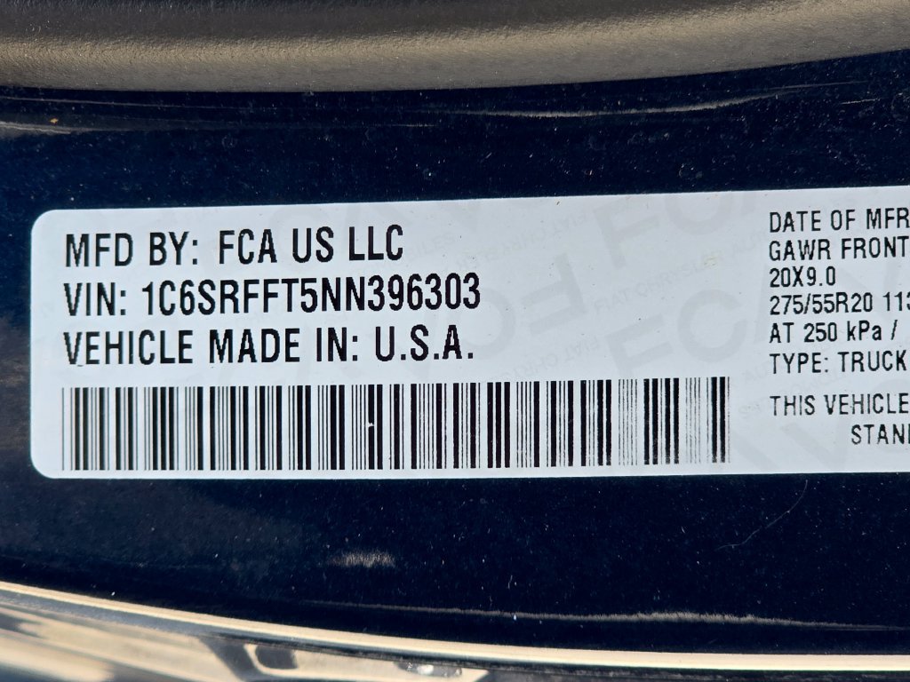 Used 2022 RAM 1500 Big Horn AWD/4WD image 52