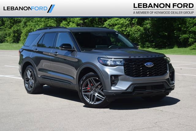 Used 2025 Ford Explorer ST-Line w/ ST-Line Street Pack AWD/4WD 360° Tour