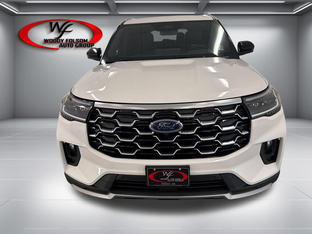New 2026 Ford Explorer Platinum w/ LUX Leather Package AWD/4WD image 2