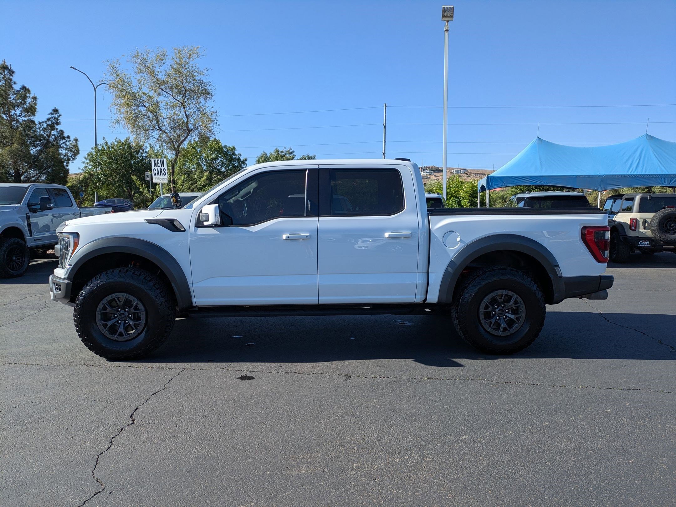 Used 2022 Ford F150 Raptor w/ Equipment Group 801A High image 6