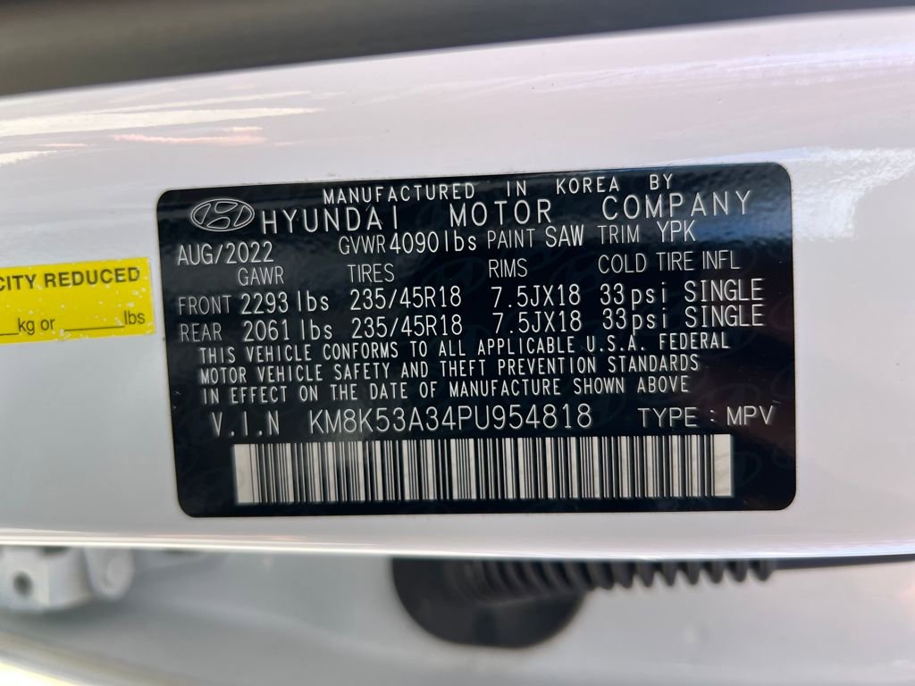 Used 2023 Hyundai Kona Limited image 31