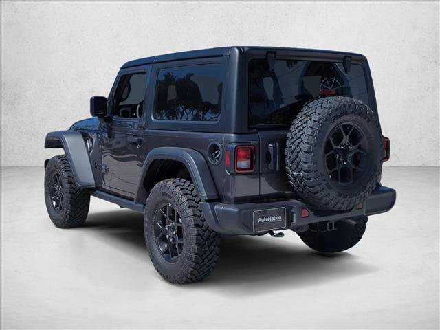 New 2026 Jeep Wrangler Sport AWD/4WD image 9