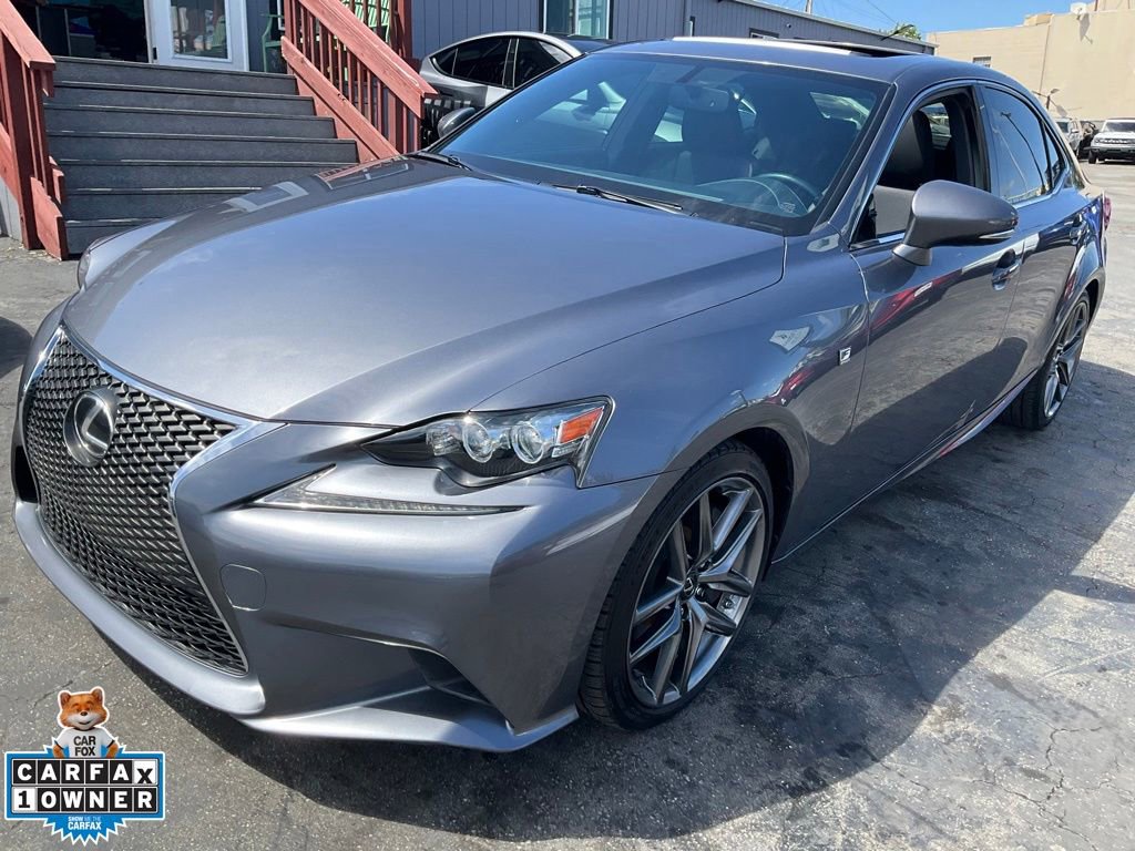 Used 2014 Lexus IS 350 w/ F Sport Package RWD image 88