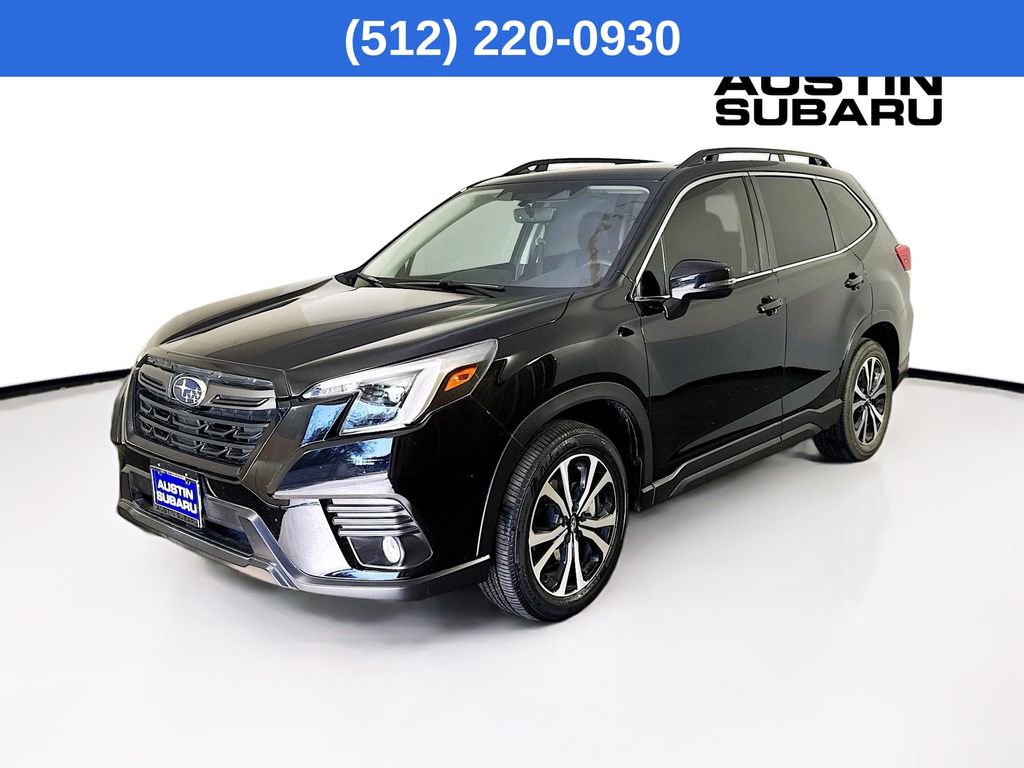 Certified 2023 Subaru Forester Limited image 4
