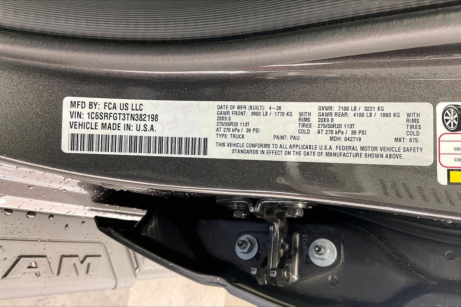 New 2026 RAM 1500 Express AWD/4WD image 19