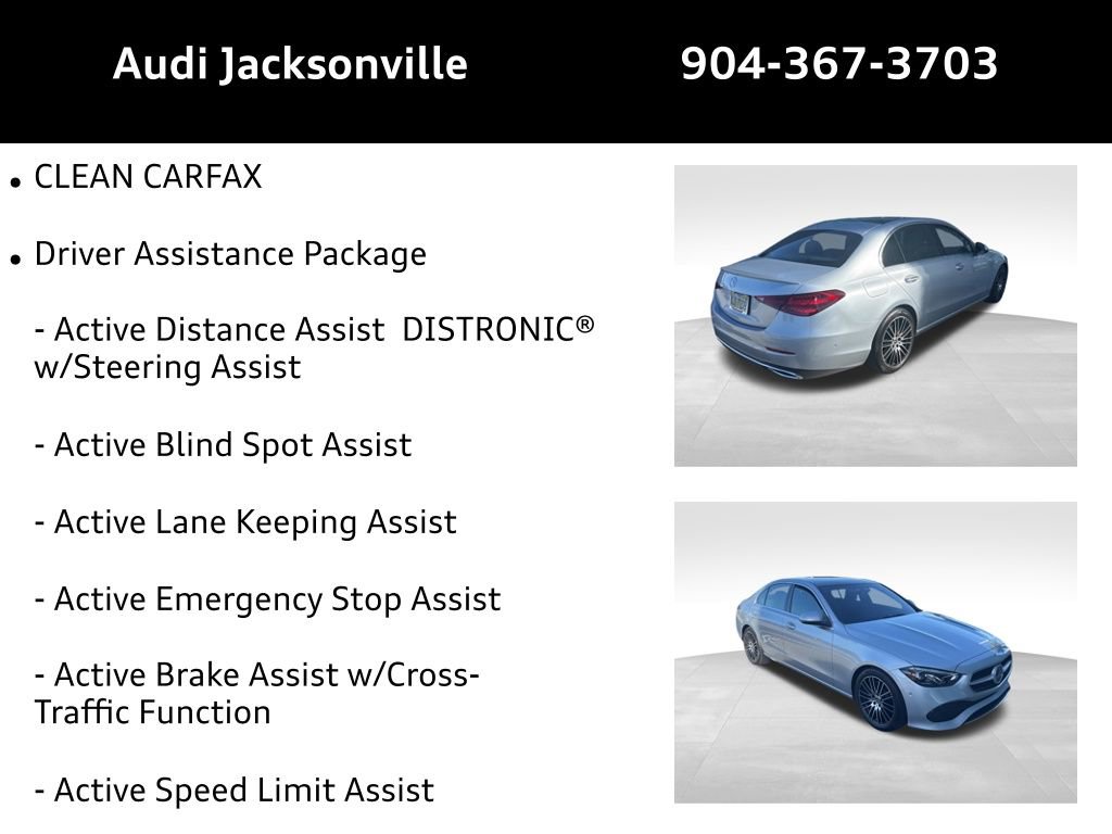 Used 2023 Mercedes-Benz C 300 Sedan image 9