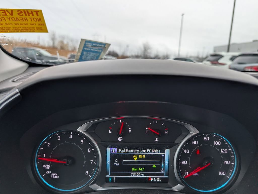 Used 2018 Chevrolet Equinox LT w/ Sun & Infotainment Package image 13