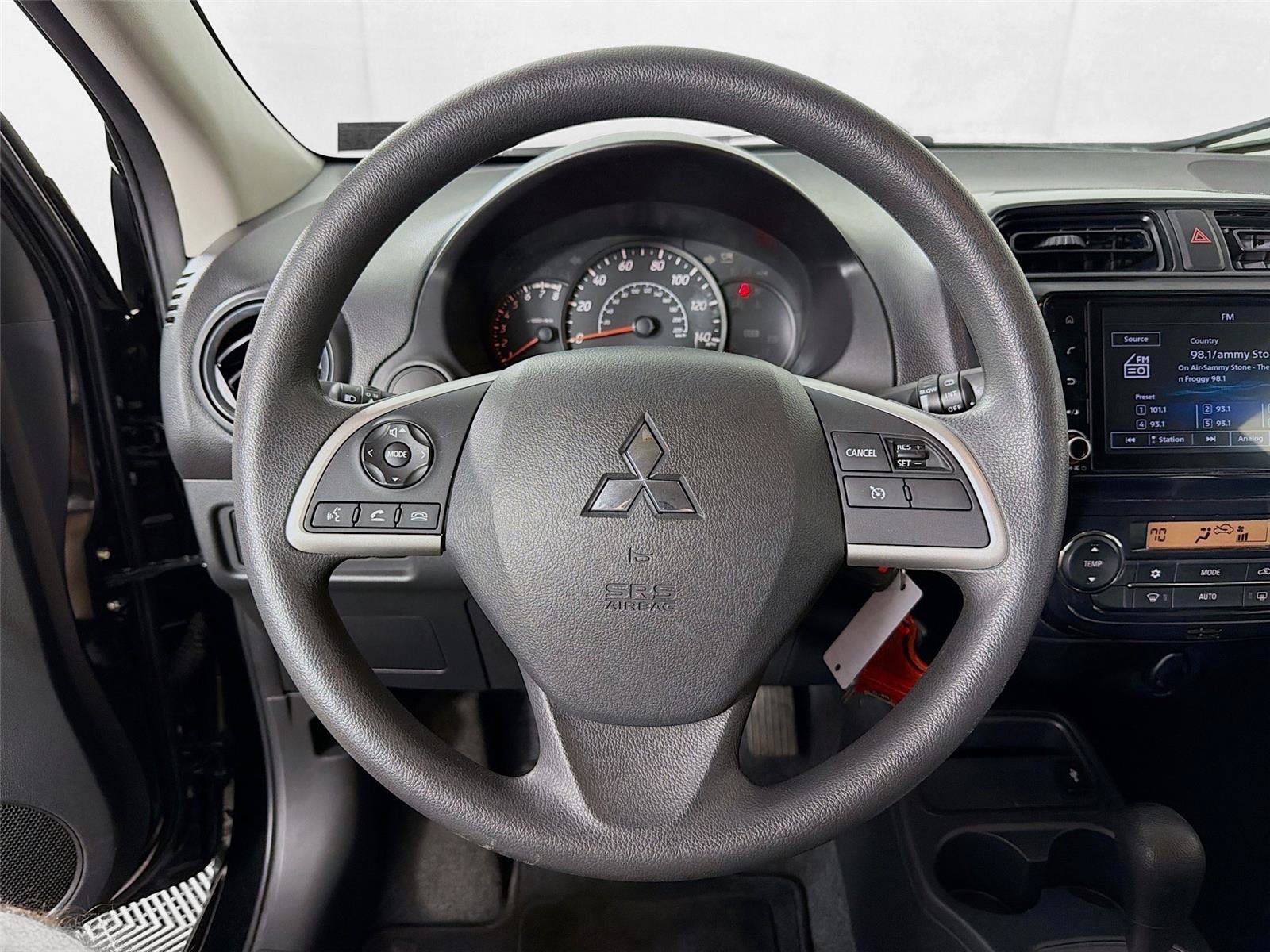 Used 2021 Mitsubishi Mirage LE FWD image 3