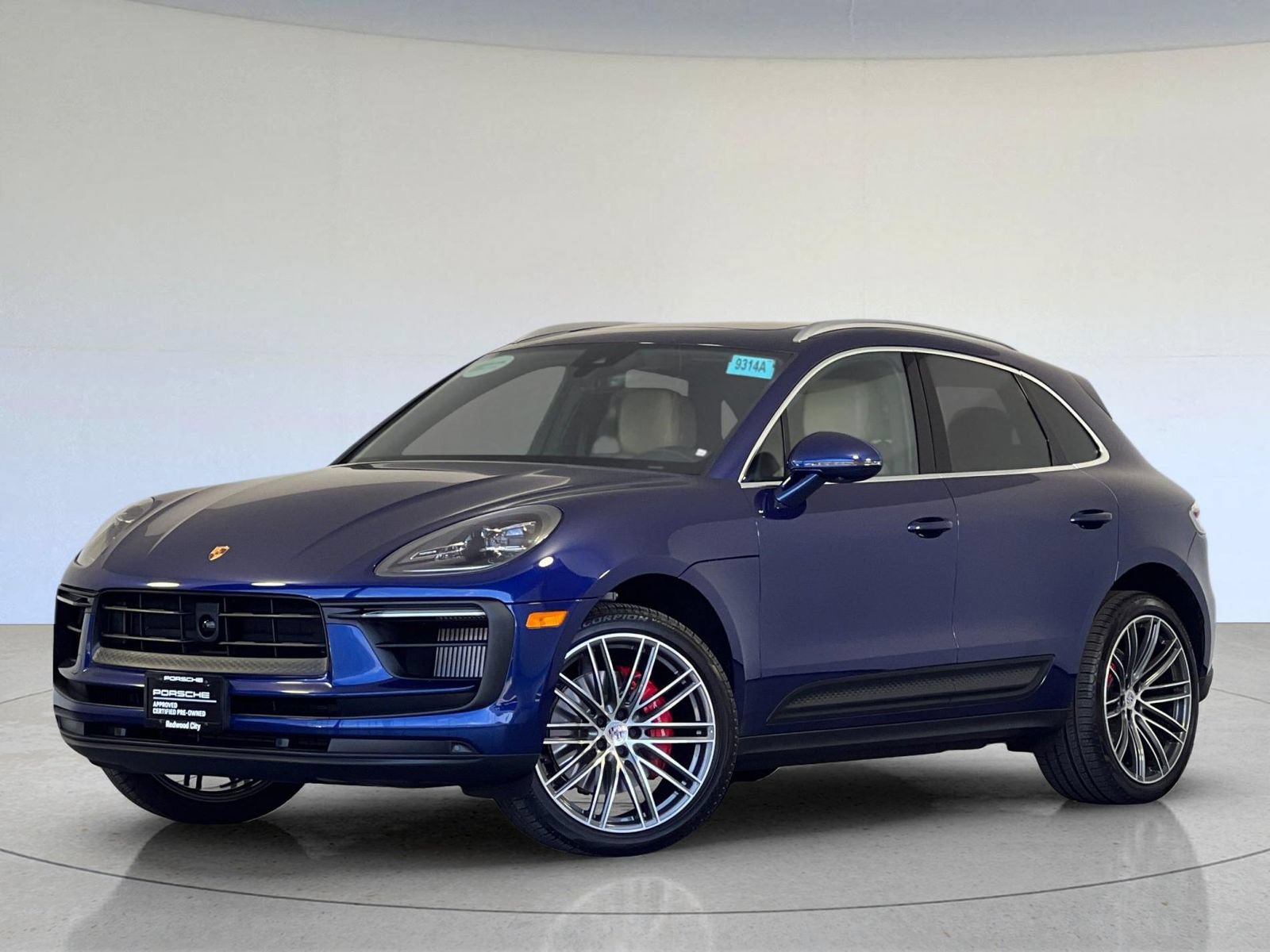Certified 2025 Porsche Macan S
