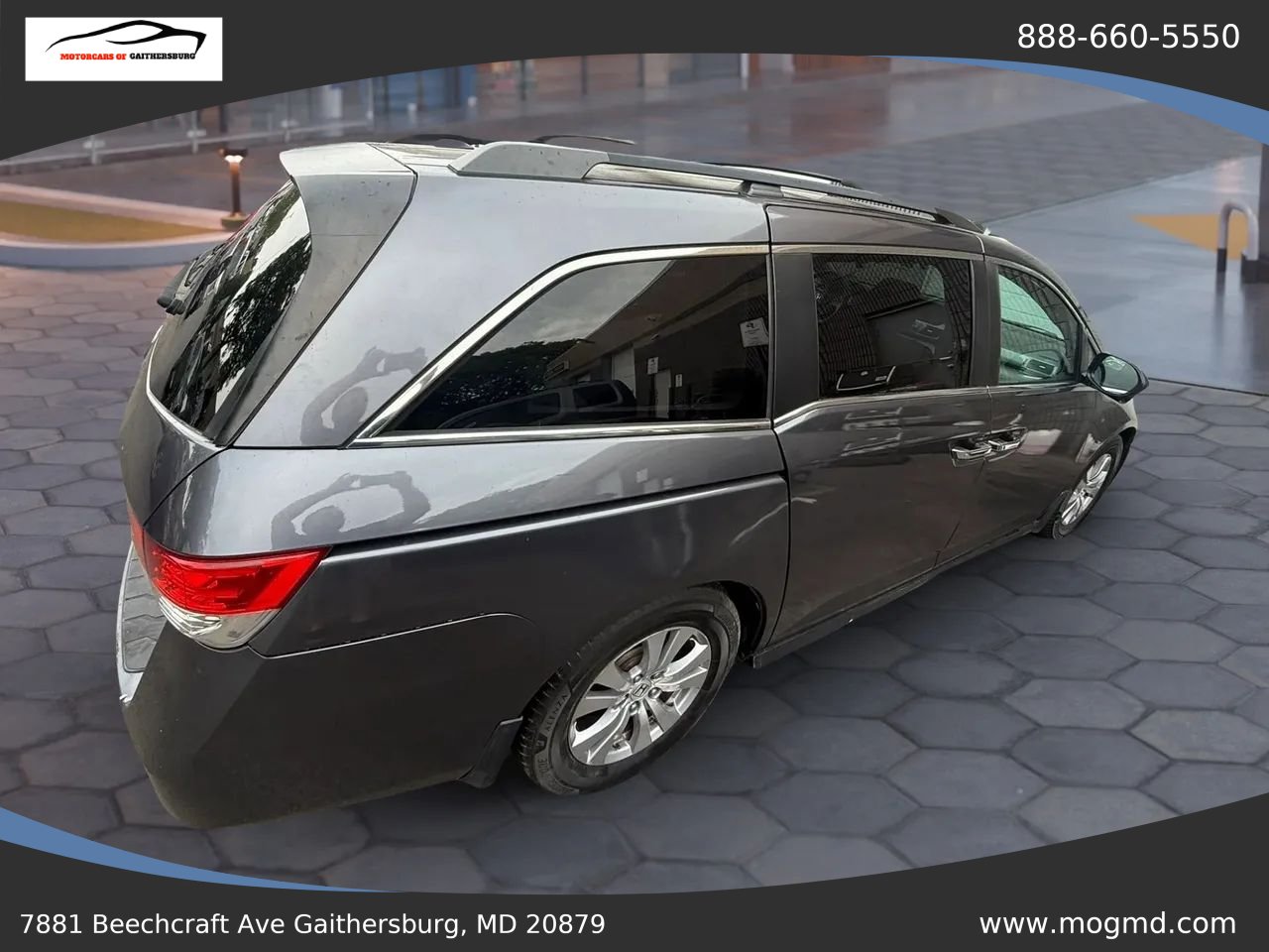 Used 2016 Honda Odyssey SE image 12