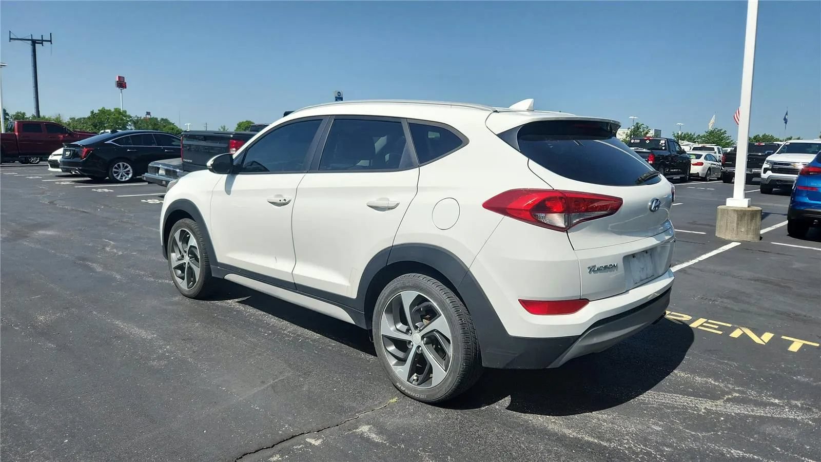 Used 2018 Hyundai Tucson Sport FWD image 6