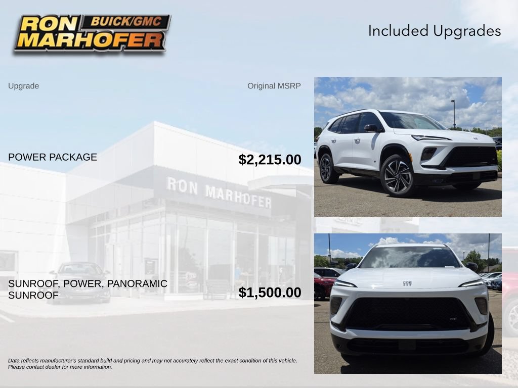 New 2026 Buick Enclave Sport Touring w/ Power Package FWD image 6