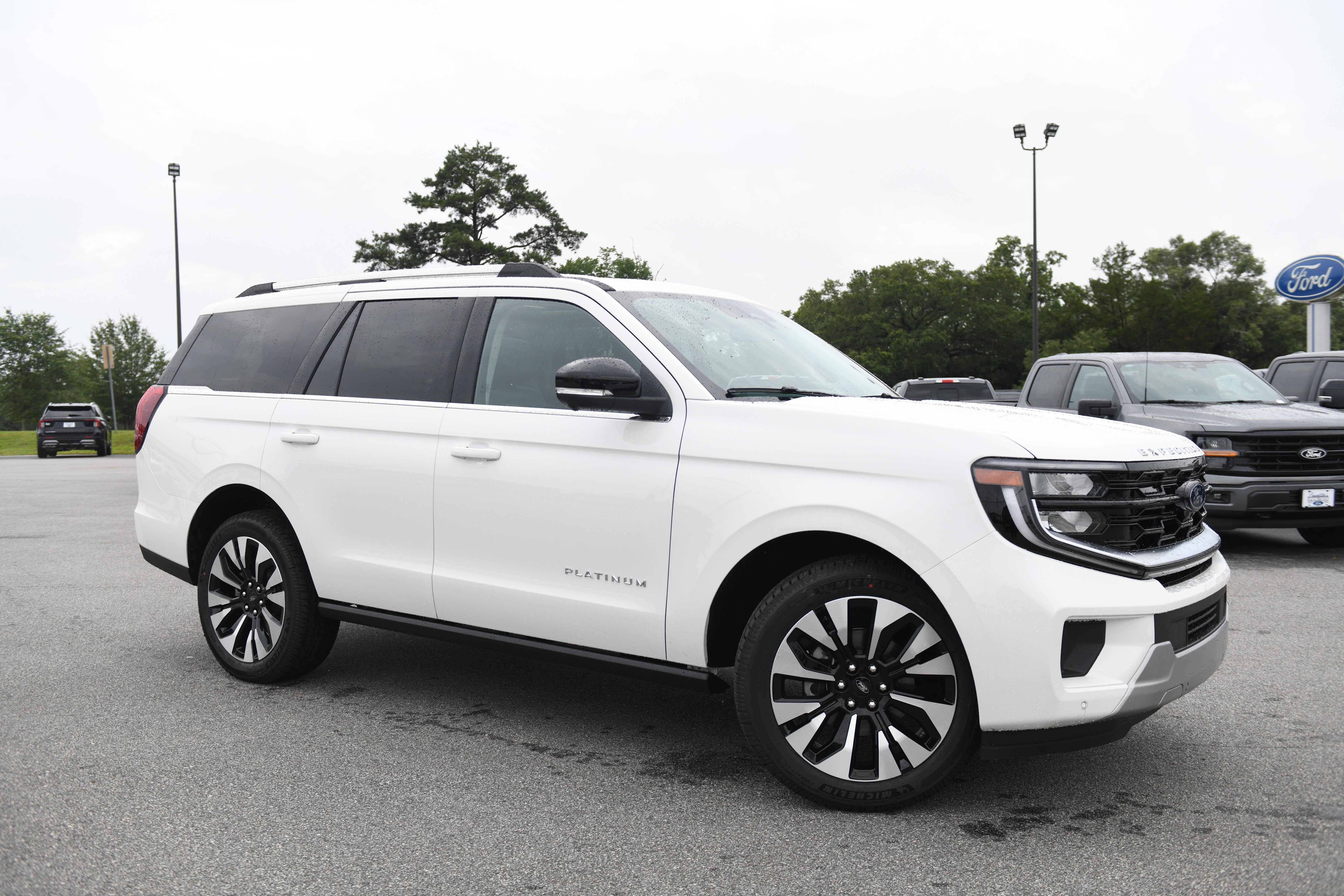 New 2026 Ford Expedition Platinum w/ Driver's Package