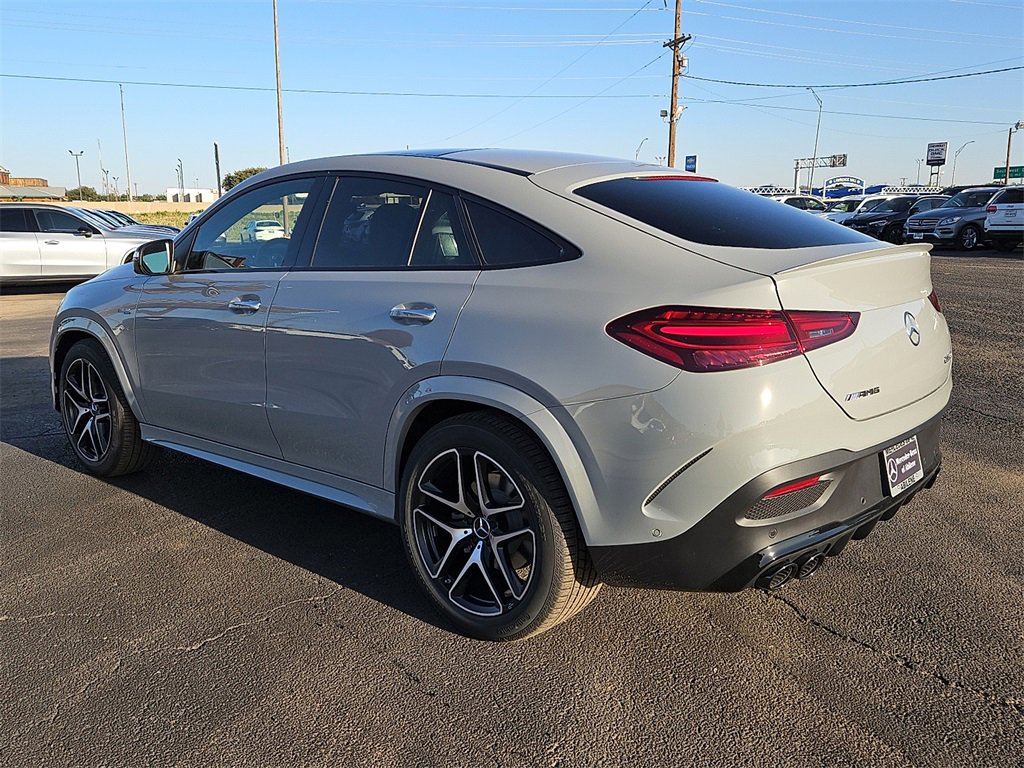 New 2026 Mercedes-Benz GLE 53 AMG 4MATIC Coupe image 4