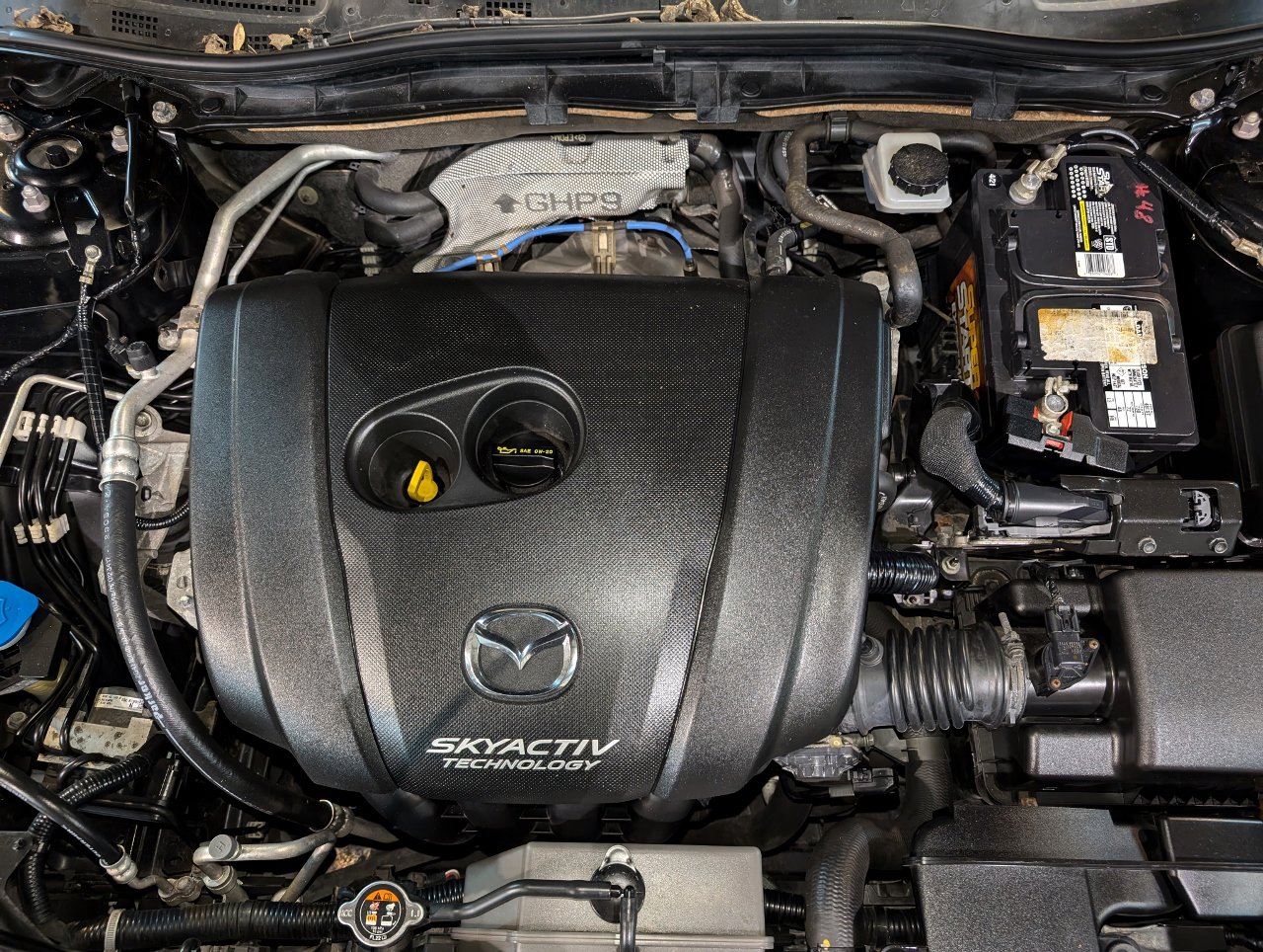 Used 2016 MAZDA MAZDA3 i Touring image 48