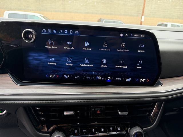 Certified 2025 Chevrolet Tahoe Z71 w/ Z71 Off-Road Package AWD/4WD image 20