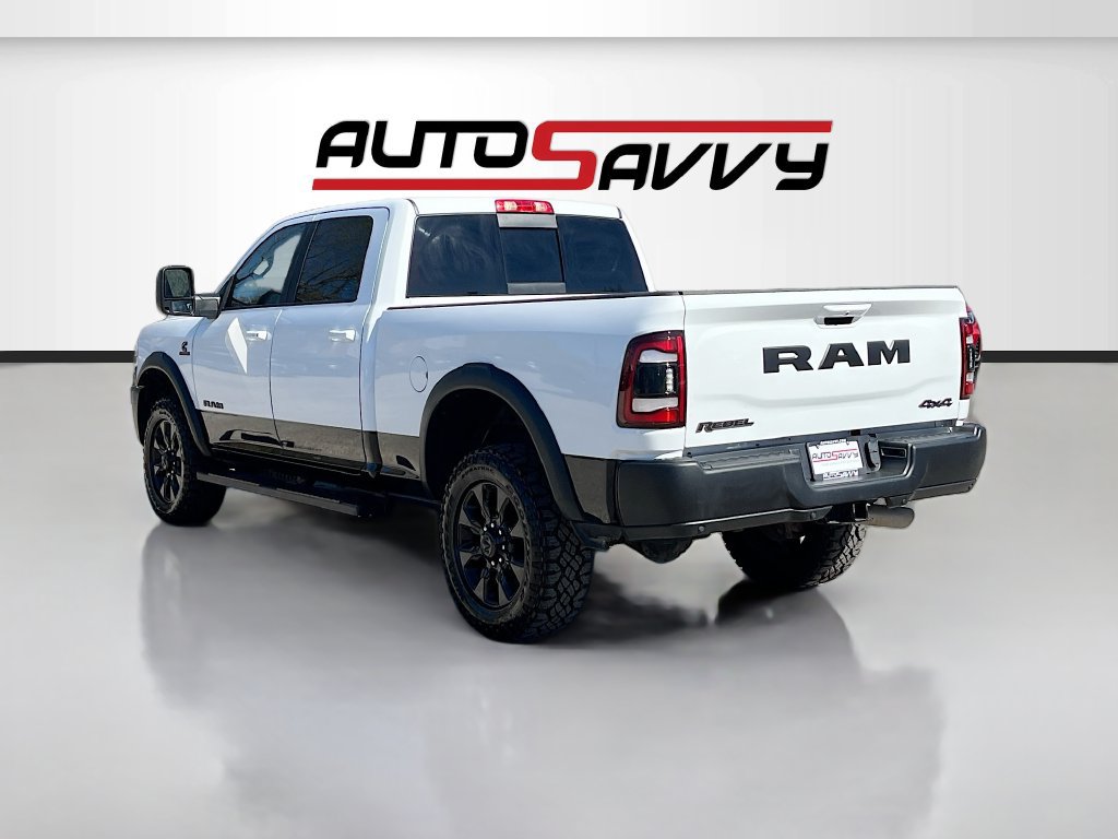 Used 2024 RAM 2500 Rebel AWD/4WD image 5