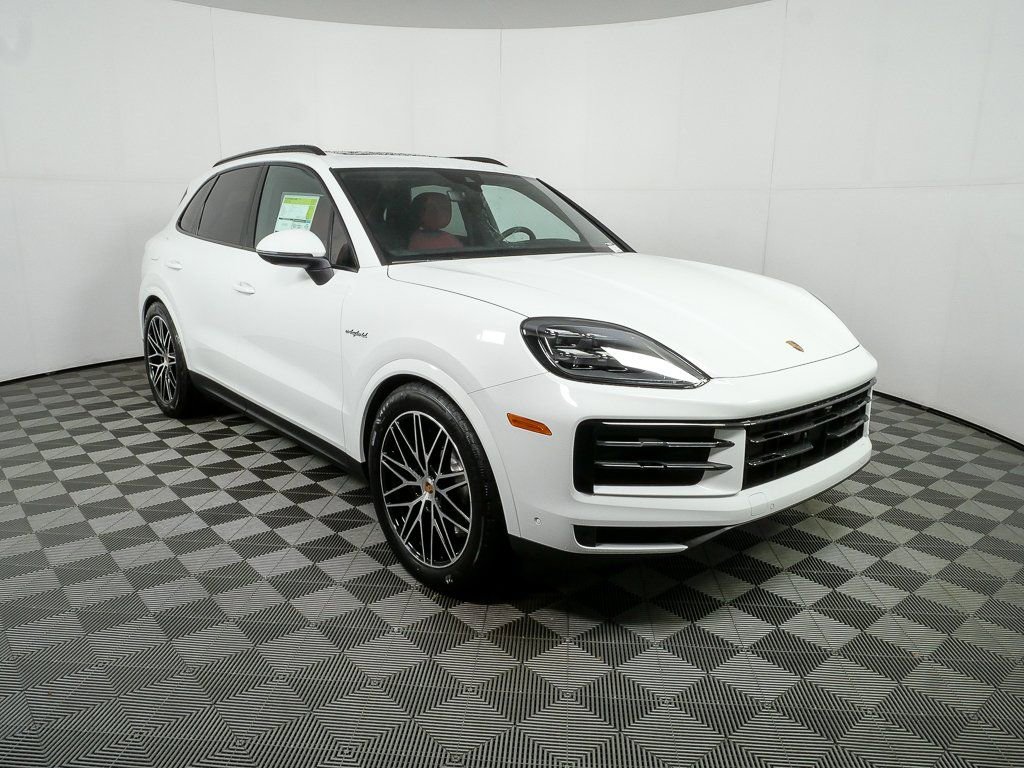 New 2026 Porsche Cayenne E-Hybrid image 29