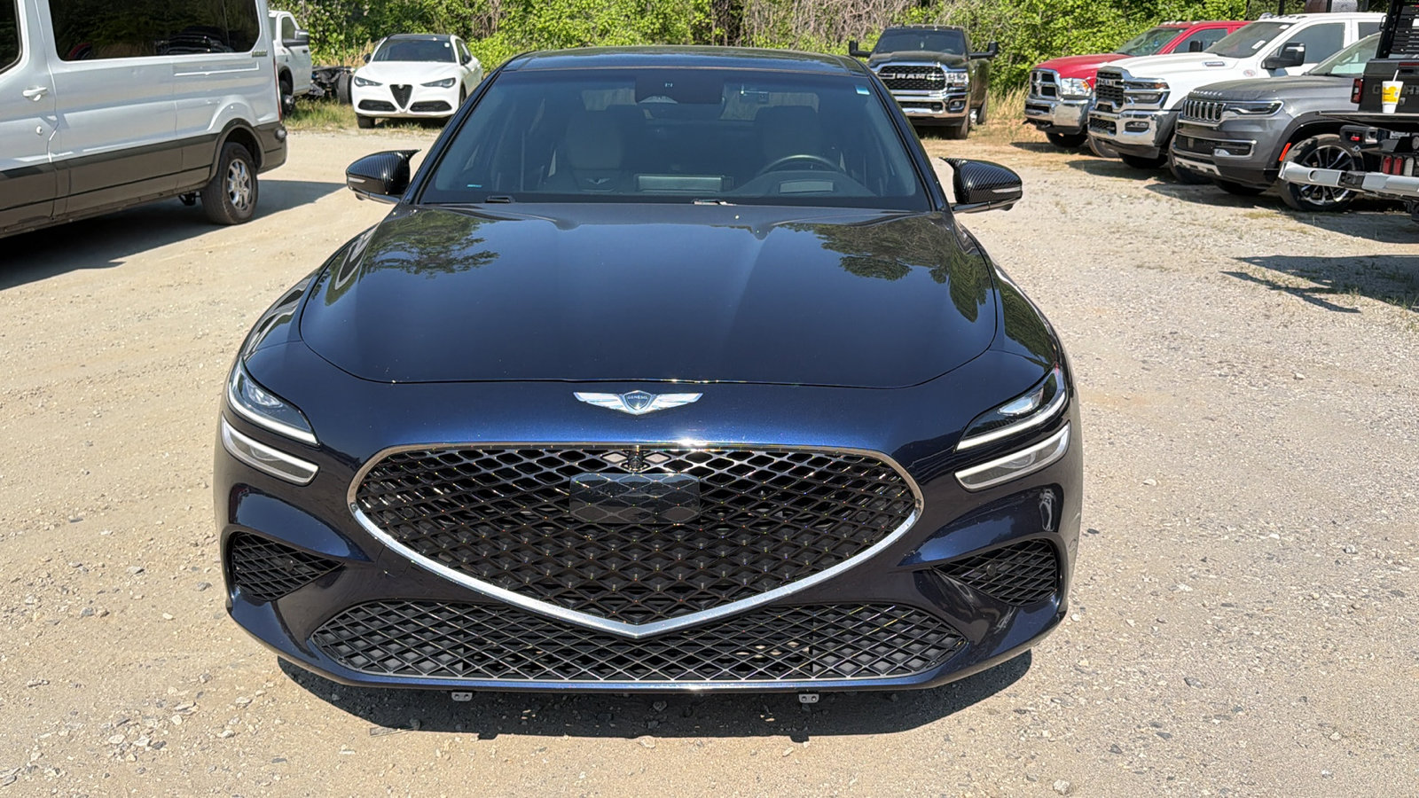 Used 2023 Genesis G70 3.3T w/ Sport Prestige Package RWD image 3