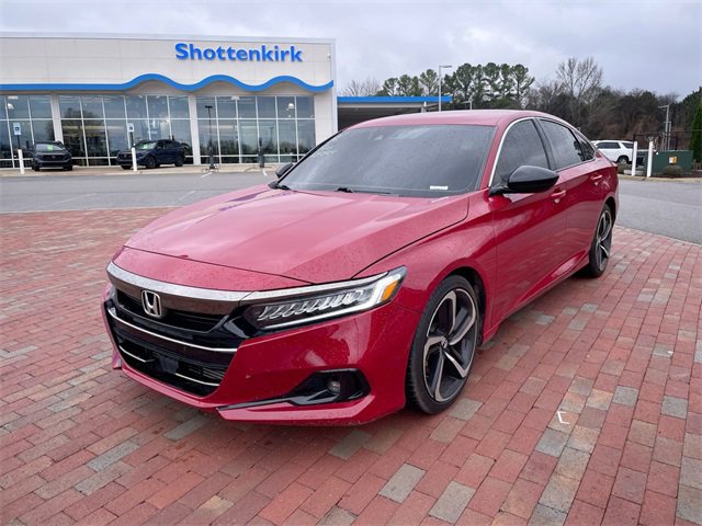 Used 2022 Honda Accord Sport Special Edition