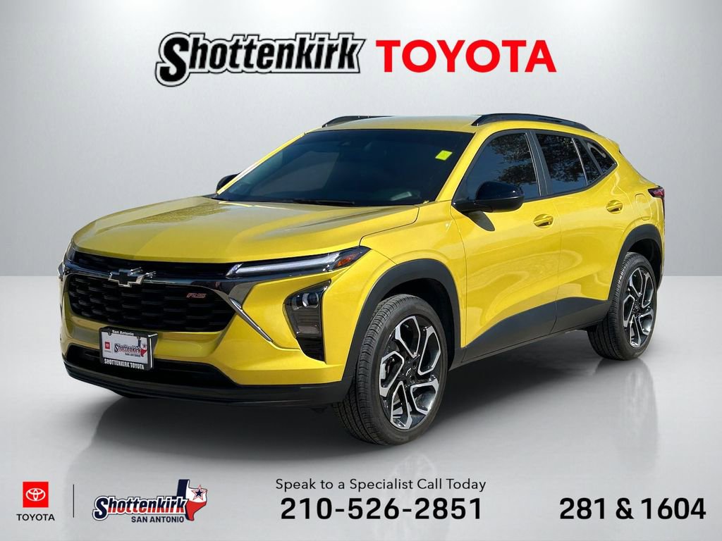 Used 2024 Chevrolet Trax RS