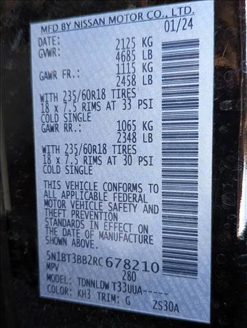 Used 2024 Nissan Rogue SV image 22