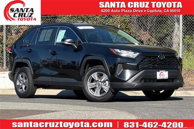 Certified 2024 Toyota RAV4 XLE image 1