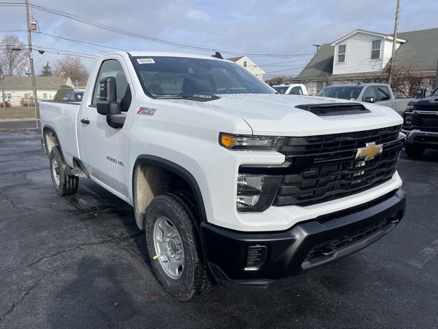 New 2025 Chevrolet Silverado 2500 W/T w/ WT Convenience Package