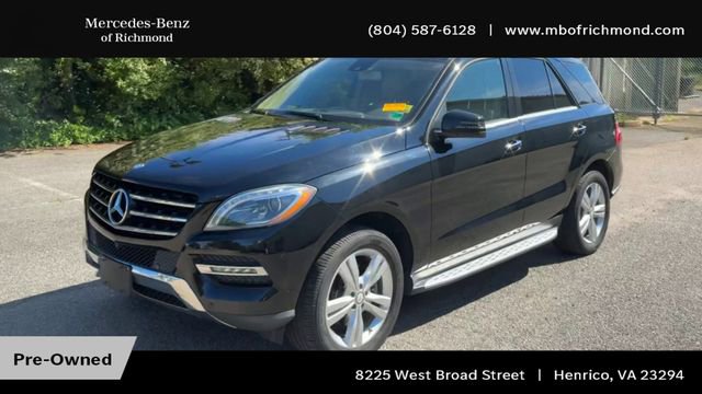 Used 2015 Mercedes-Benz ML 350 4MATIC image 6