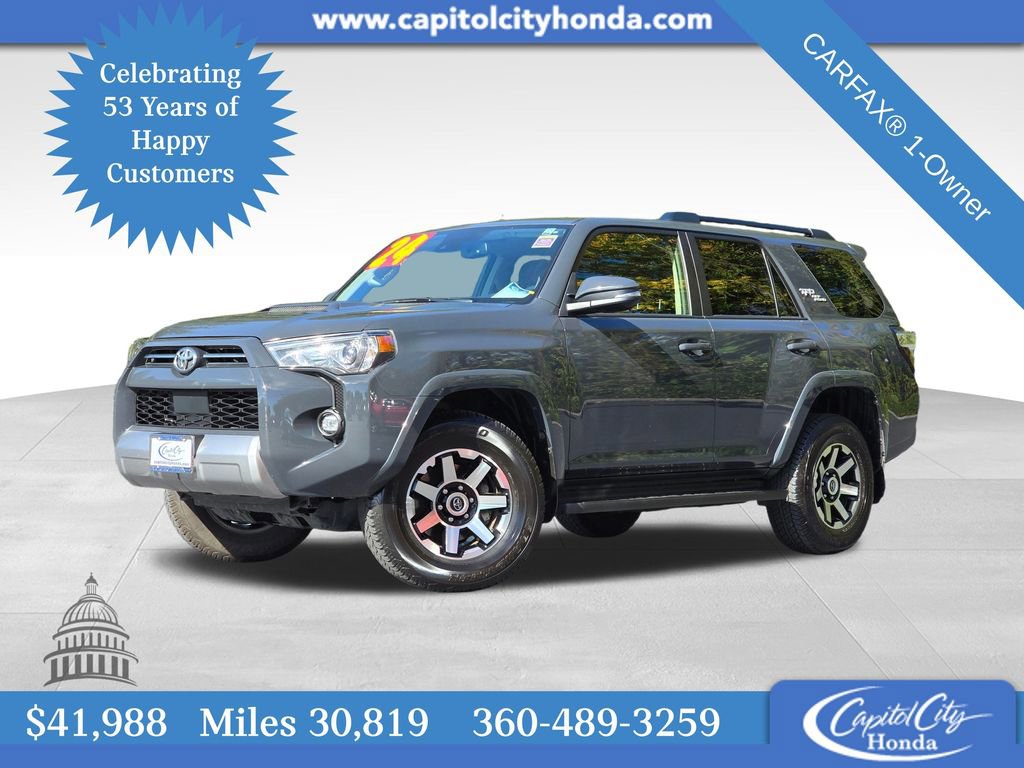 Used 2024 Toyota 4Runner TRD Off-Road Premium