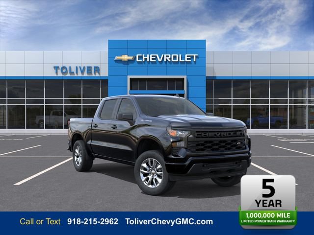 New 2026 Chevrolet Silverado 1500 Custom