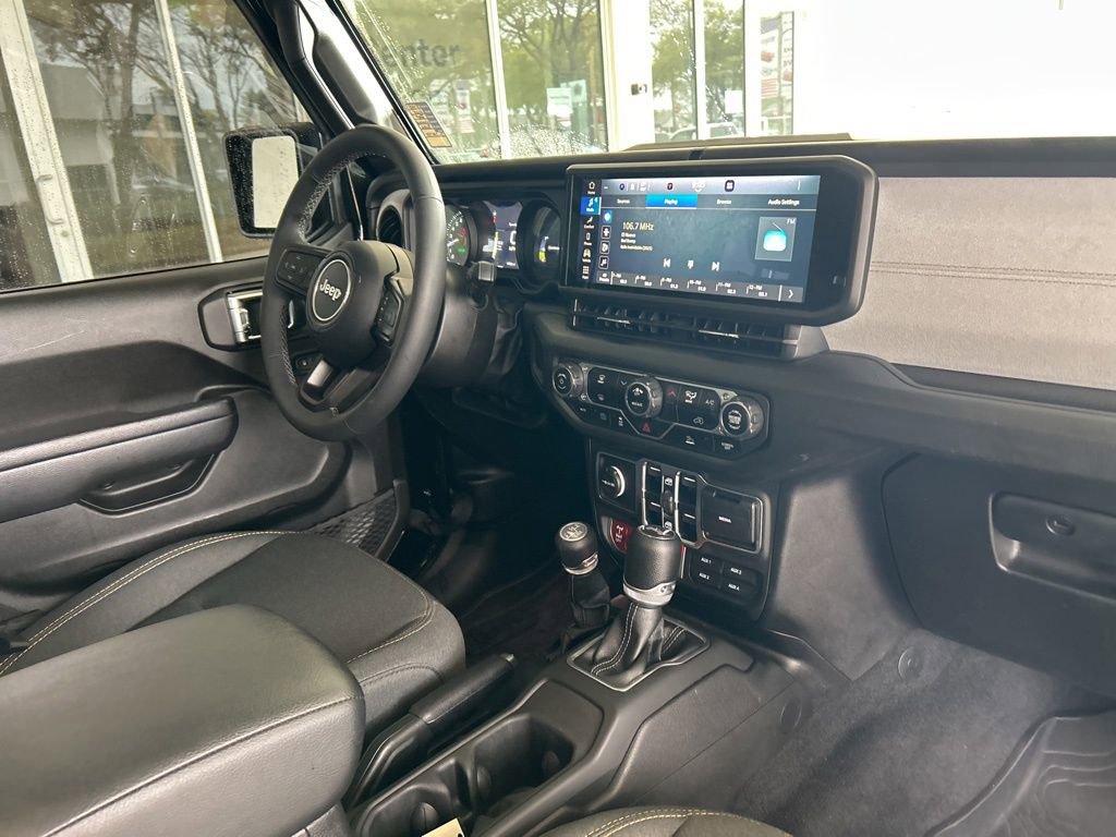 Used 2025 Jeep Wrangler Unlimited Sport S 4xe image 23