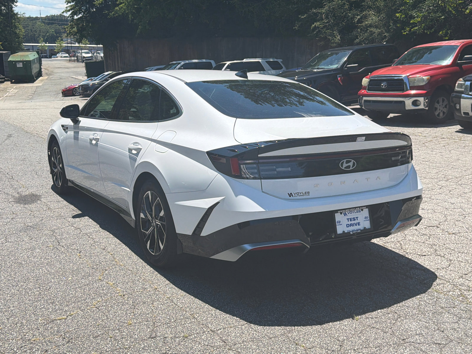 Used 2025 Hyundai Sonata SEL FWD image 9